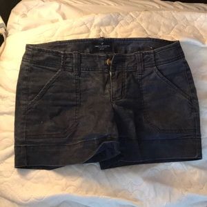 Blue American eagle shorts